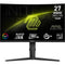 MSI MAG 275CQRF QD E2 27" 1440p HDR 180 Hz Curved Gaming Monitor
