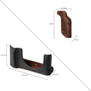 SmallRig Leather Half Case Kit for FUJIFILM GFX100RF (Black)