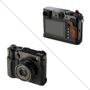 SmallRig Leather Half Case Kit for FUJIFILM GFX100RF (Black)