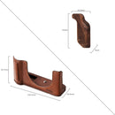 SmallRig Leather Half Case Kit for FUJIFILM GFX100RF (Brown)