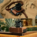 SmallRig Leather Half Case Kit for FUJIFILM GFX100RF (Brown)