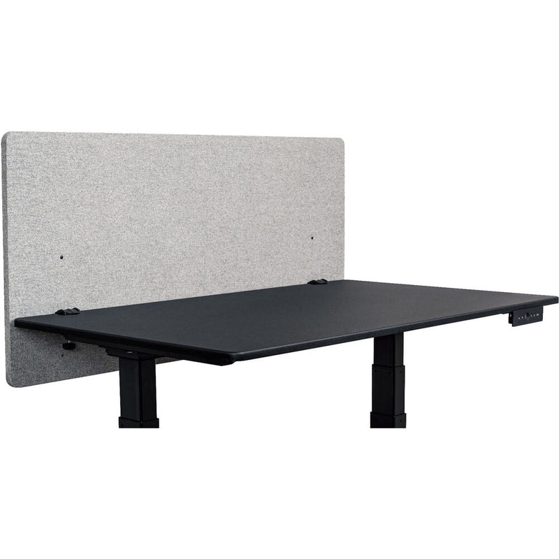Luxor RECLAIM 48 x 24" Desktop Privacy Panel (Misty Gray)