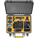 HPRC Protective Hard Case with Foam Insert for Canon EOS C80