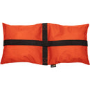 Impact Filled Saddle Sandbag (35 lb, Orange)