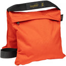 Impact Filled Saddle Sandbag (35 lb, Orange)