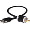 LEA Professional Neutrik 32A powerCON to L5-30P Power Cord (3')