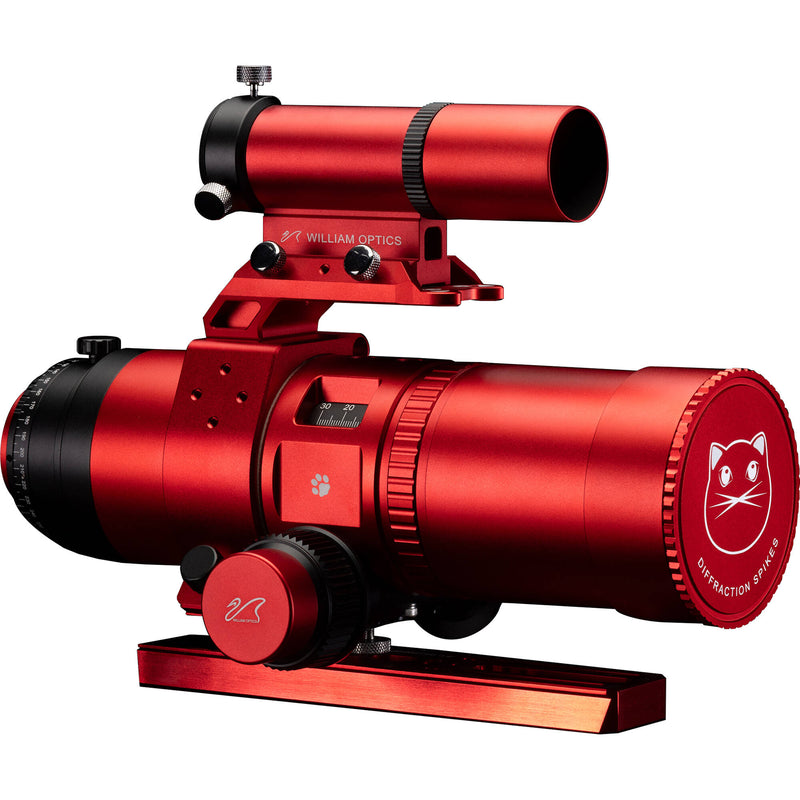 William Optics Cat 51 WIFD 51mm f/4.9 Apochromatic Refractor Telescope (OTA Only)