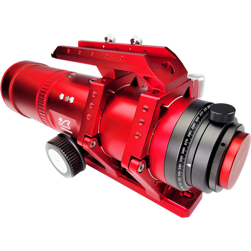 William Optics Cat 61 WIFD 61mm f/4.9 Apochromatic Refractor Telescope (Red, OTA Only)