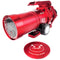 William Optics Cat 61 WIFD 61mm f/4.9 Apochromatic Refractor Telescope (Red, OTA Only)