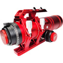 William Optics Cat 61 WIFD 61mm f/4.9 Apochromatic Refractor Telescope (Red, OTA Only)