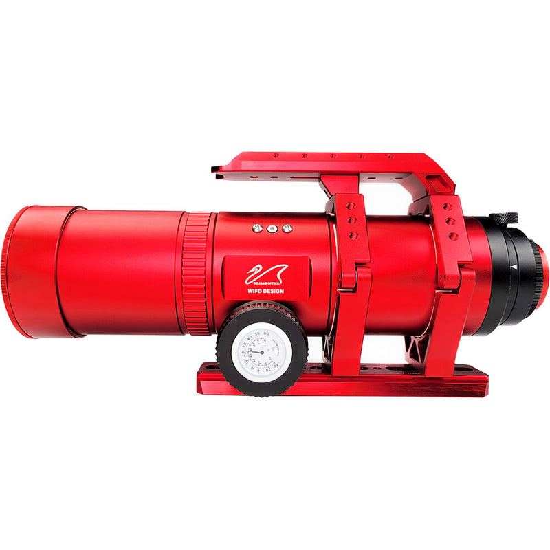 William Optics Cat 61 WIFD 61mm f/4.9 Apochromatic Refractor Telescope (Red, OTA Only)