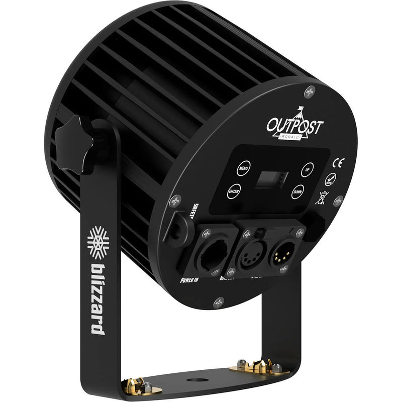 Blizzard Outpost RGBALC LED Par Light