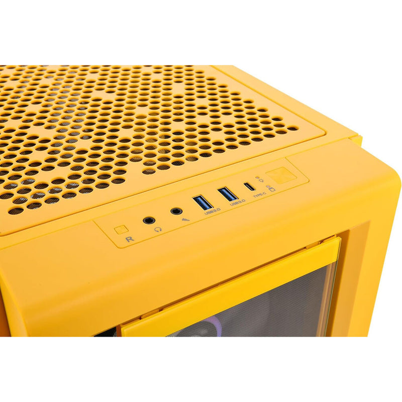 Thermaltake Ceres 350 MX Mid Tower ATX Computer Chassis (Bumblebee)