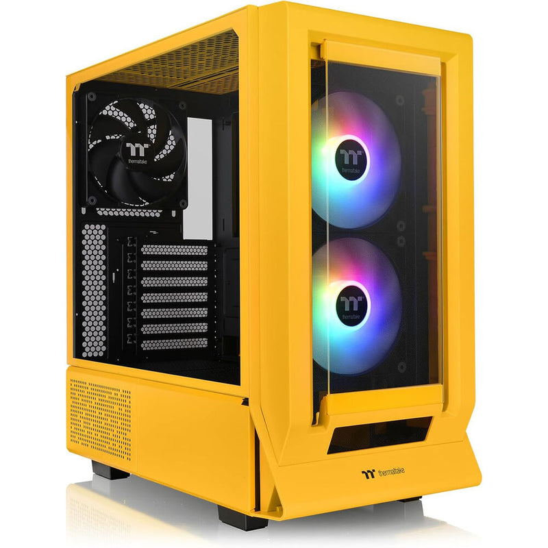 Thermaltake Ceres 350 MX Mid Tower ATX Computer Chassis (Bumblebee)