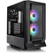 Thermaltake Ceres 350 MX Mid Tower ATX Computer Chassis (Black)