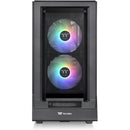 Thermaltake Ceres 350 MX Mid Tower ATX Computer Chassis (Black)