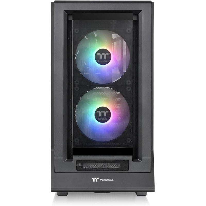 Thermaltake Ceres 350 MX Mid Tower ATX Computer Chassis (Black)