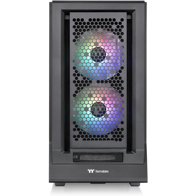Thermaltake Ceres 350 MX Mid Tower ATX Computer Chassis (Black)