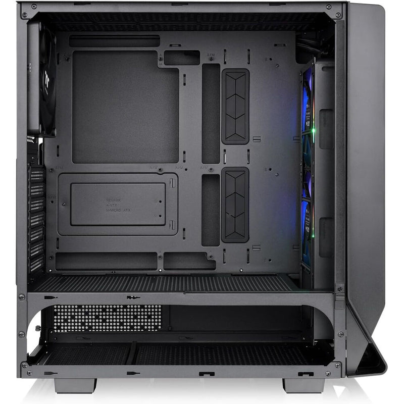 Thermaltake Ceres 350 MX Mid Tower ATX Computer Chassis (Black)