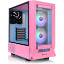 Thermaltake Ceres 350 MX Mid Tower ATX Computer Chassis (Bubble Pink)