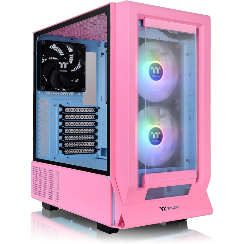 Thermaltake Ceres 350 MX Mid Tower ATX Computer Chassis (Bubble Pink)