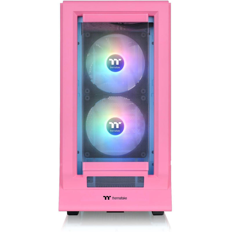 Thermaltake Ceres 350 MX Mid Tower ATX Computer Chassis (Bubble Pink)