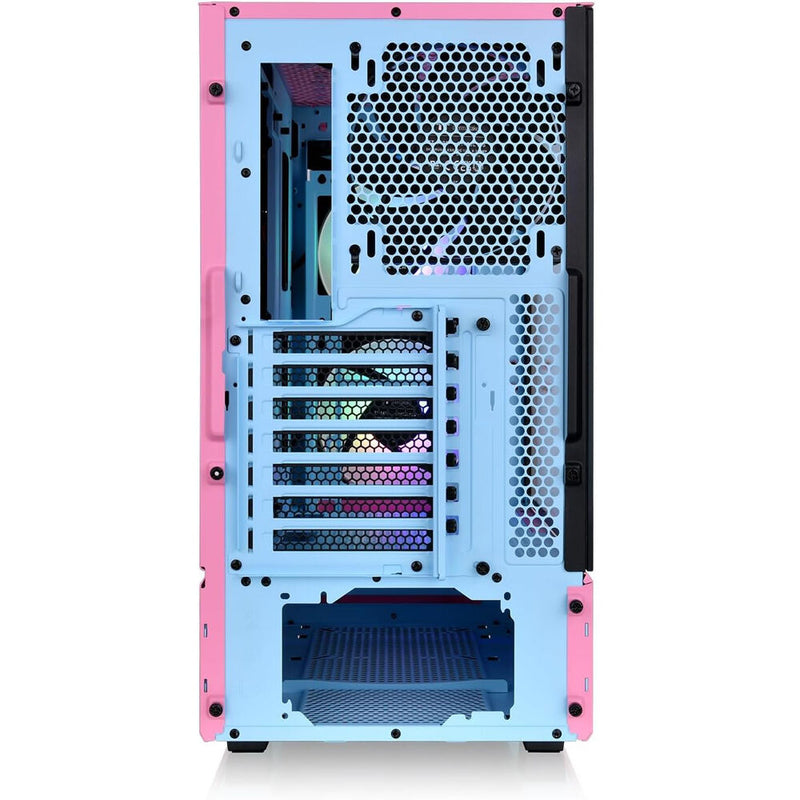 Thermaltake Ceres 350 MX Mid Tower ATX Computer Chassis (Bubble Pink)