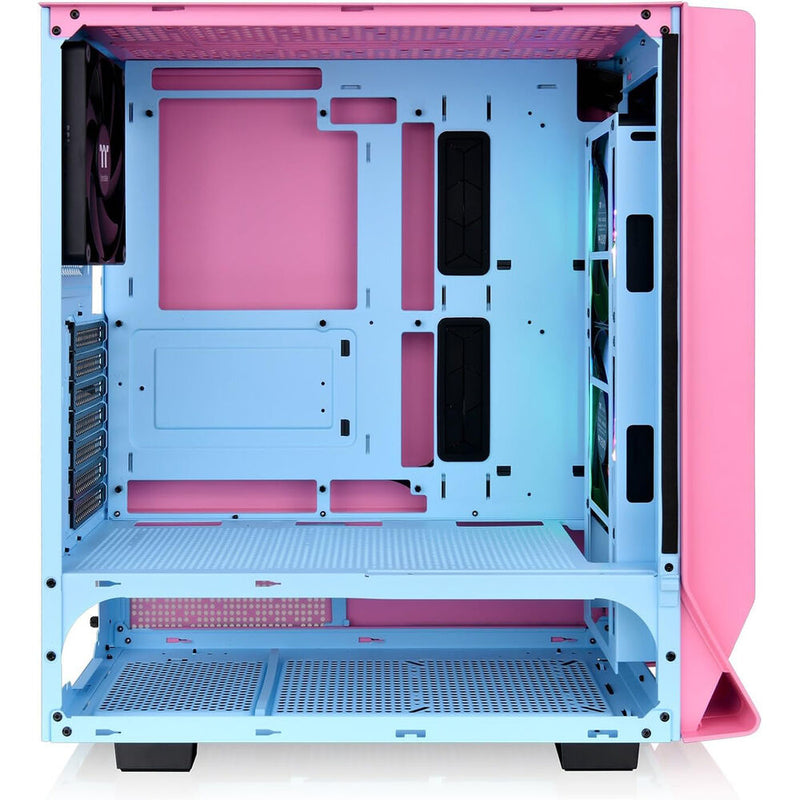 Thermaltake Ceres 350 MX Mid Tower ATX Computer Chassis (Bubble Pink)
