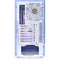 Thermaltake Ceres 350 MX Mid Tower ATX Computer Chassis (Hydrangea Blue)