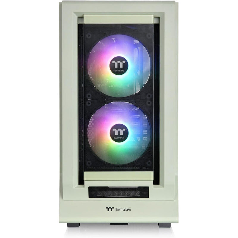 Thermaltake Ceres 350 MX Mid Tower ATX Computer Chassis (Matcha Green)