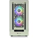 Thermaltake Ceres 350 MX Mid Tower ATX Computer Chassis (Matcha Green)