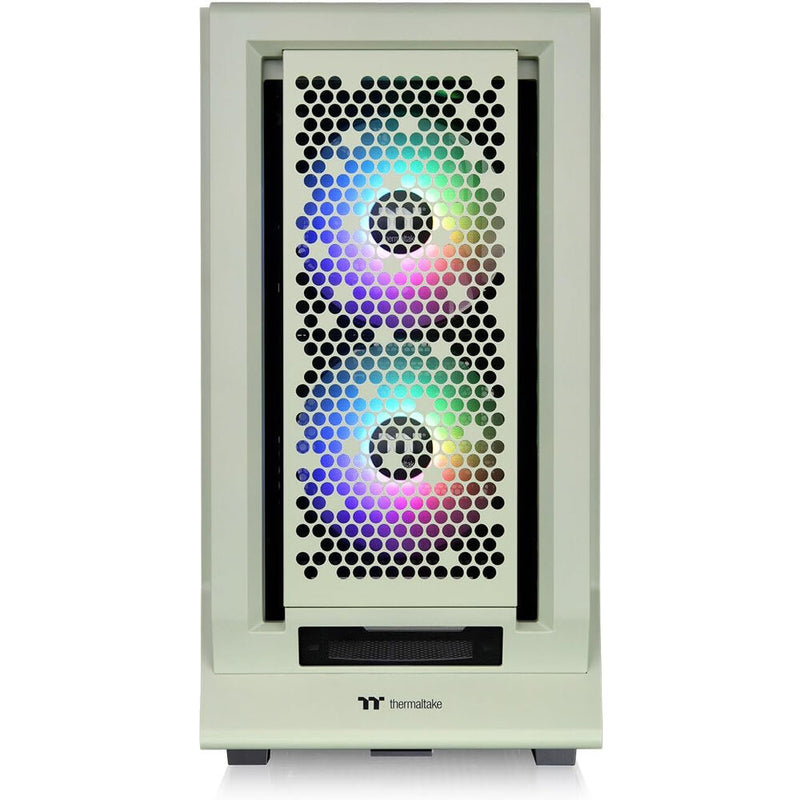 Thermaltake Ceres 350 MX Mid Tower ATX Computer Chassis (Matcha Green)
