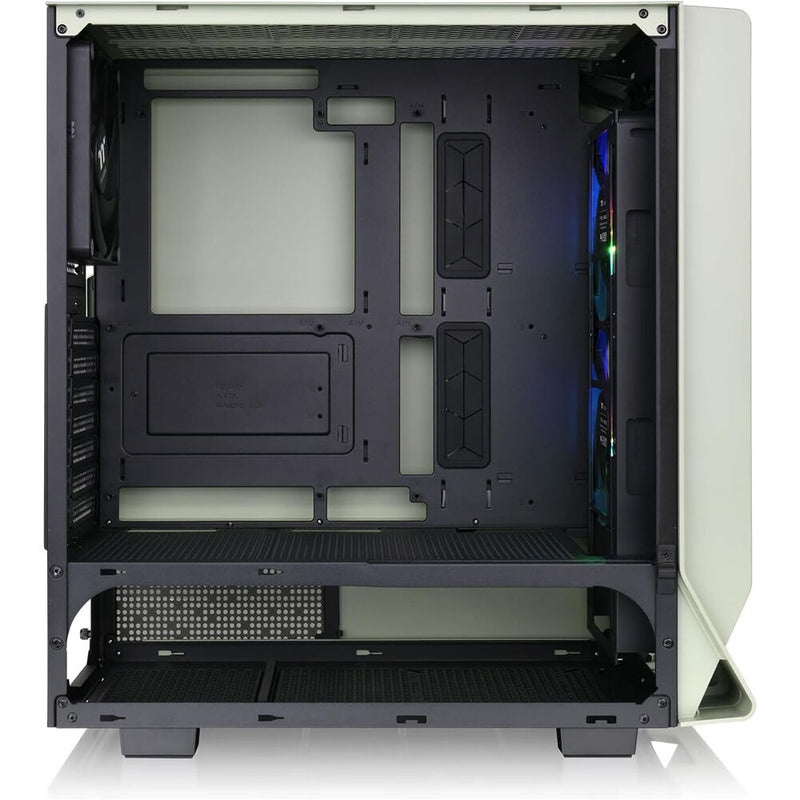 Thermaltake Ceres 350 MX Mid Tower ATX Computer Chassis (Matcha Green)
