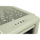 Thermaltake Ceres 350 MX Mid Tower ATX Computer Chassis (Matcha Green)