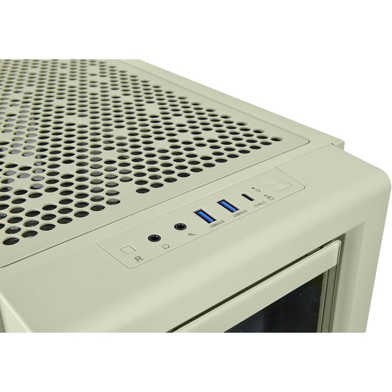 Thermaltake Ceres 350 MX Mid Tower ATX Computer Chassis (Matcha Green)