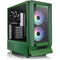 Thermaltake Ceres 350 MX Mid Tower ATX Computer Chassis (Racing Green)