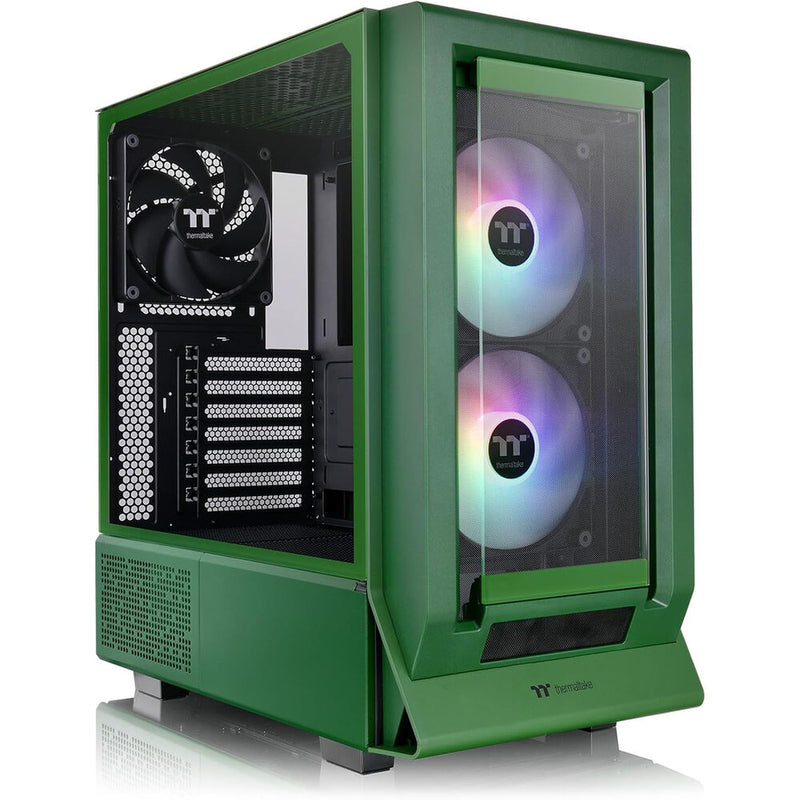 Thermaltake Ceres 350 MX Mid Tower ATX Computer Chassis (Racing Green)