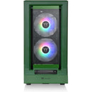 Thermaltake Ceres 350 MX Mid Tower ATX Computer Chassis (Racing Green)