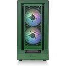 Thermaltake Ceres 350 MX Mid Tower ATX Computer Chassis (Racing Green)