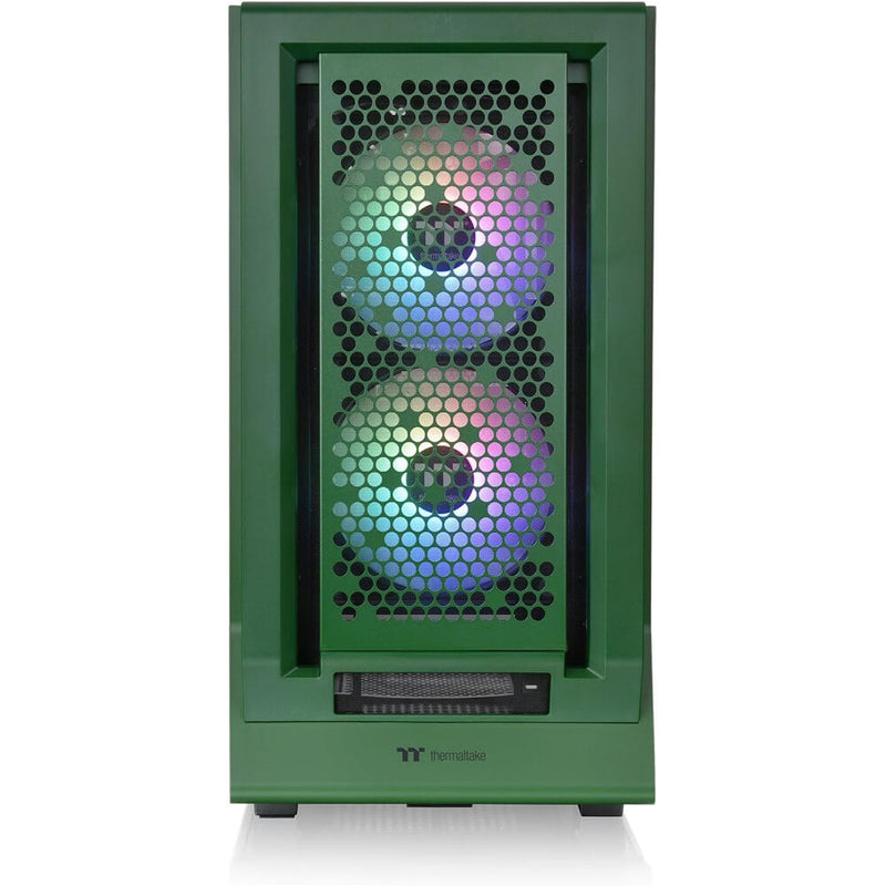 Thermaltake Ceres 350 MX Mid Tower ATX Computer Chassis (Racing Green)