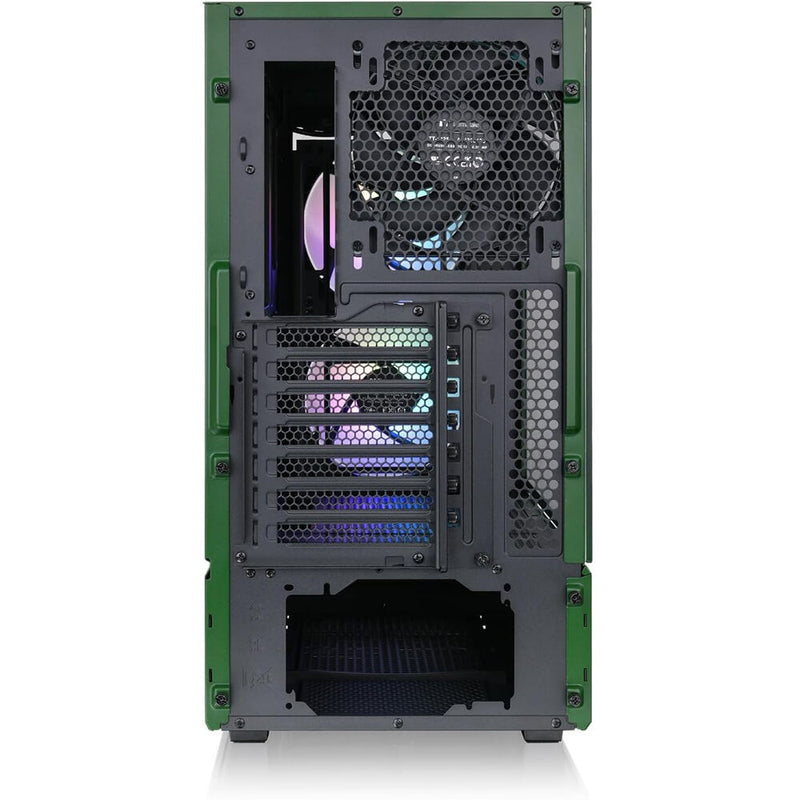 Thermaltake Ceres 350 MX Mid Tower ATX Computer Chassis (Racing Green)