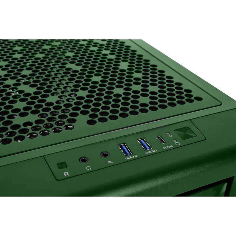 Thermaltake Ceres 350 MX Mid Tower ATX Computer Chassis (Racing Green)