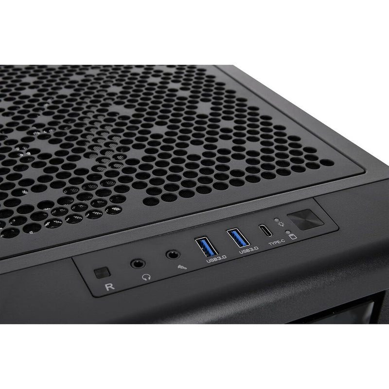 Thermaltake Ceres 350 MX Mid Tower ATX Computer Chassis (Black)