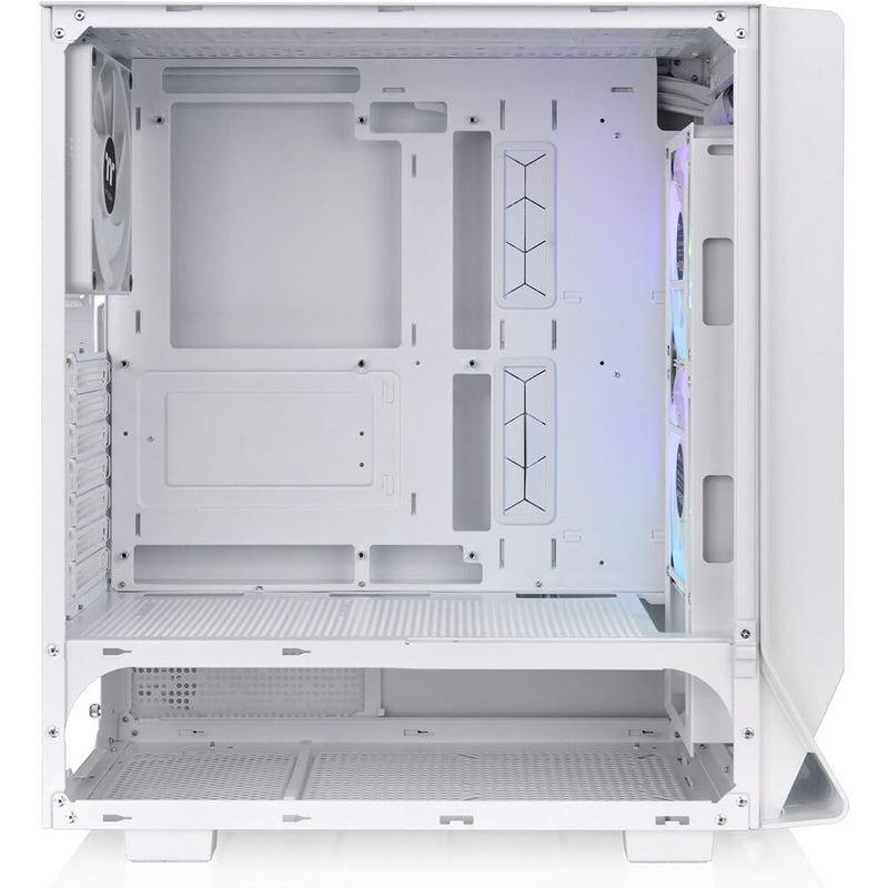 Thermaltake Ceres 350 MX Mid Tower ATX Computer Chassis (Snow)