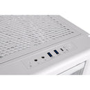 Thermaltake Ceres 350 MX Mid Tower ATX Computer Chassis (Snow)