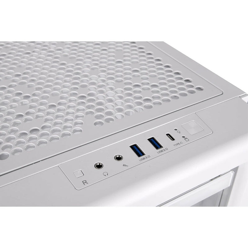 Thermaltake Ceres 350 MX Mid Tower ATX Computer Chassis (Snow)