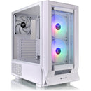 Thermaltake Ceres 350 MX Mid Tower ATX Computer Chassis (Snow)