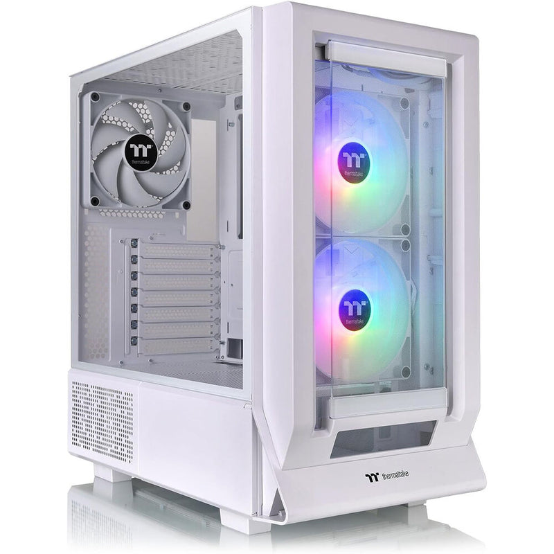 Thermaltake Ceres 350 MX Mid Tower ATX Computer Chassis (Snow)