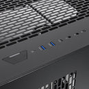 Thermaltake CTE E550 TG Mid Tower E-ATX Computer Chassis (Black)