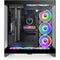 Thermaltake CTE E550 TG Mid Tower E-ATX Computer Chassis (Black)